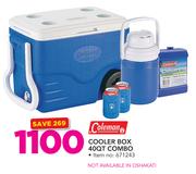 Coleman Cooler Box 40QT Combo
