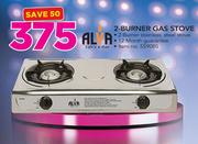 Alva 2 Burner Gas Stove