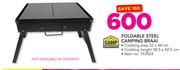 Campmaster Foldable Steel Camping Braai