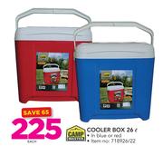 Campmaster Cooler Box-26Ltr Each