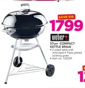 Weber 57cm Compact Kettle Braai