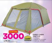 Campmaster Family Cabin Tent 510 Included Repair Kit