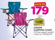 Camp Junior Camping Chair-Each