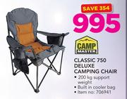 Campmaster Classic 750 Deluxe Camping Chair