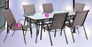 Out & About Textaline Chair-Each