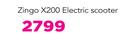 Zingo X200 Electric Scooter-Each