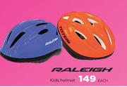 Raleigh Kids Helmet-Each