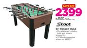 Shoot 54" Soccer Table