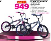 Totem 16" Or 20" Or Princess BMX-Each