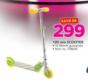 120mm Scooter