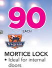 Fragram Mortice Lock-Each