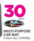 Moto Quip Multi Purpose Car Mat