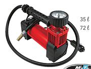 Moto Quip 72Ltr Air Compressor Includes 12V DC Cigarette Lighter Adaptor
