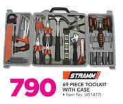 Stramm 69 Piece Toolkit With Case