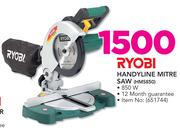 Ryobi Handiline Mitre Saw HMS850