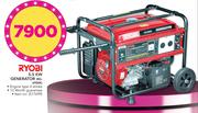 Ryobi 5.5KW Generator RG-6900K