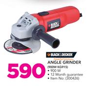 Black & Decker Angle Grinder 900W KG915
