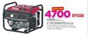 Ryobi 2.7KW Generator RG-2700