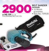 Makita Belt Sander M9400B