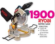 Ryobi Mitre Saw CMS-210A