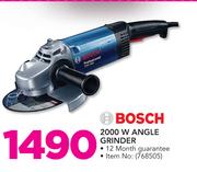 Bosch 2000W Angle Grinder