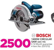 Bosch 1400W Circular Saw GKS 190