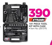 Stramm 141 Piece Tool Kit With Case