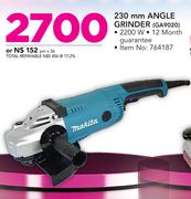Makita 230mm Angle Grinder GA9020