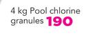 HTH 4Kg Pool Chlorine Granules