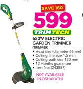 Trimtech 650W Electric Garden Trimmer