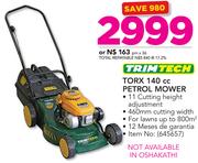 Trimtech Torx 140cc Petrol Mower