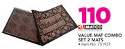 Matco Value Mat Combo Set 2 Mats