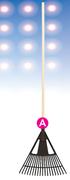 Addis Plastic Leaf Rake