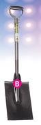 Addis Steel Garden Spade