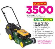 Trimtech 160cc Petrol Lawnmower