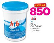HTH 25Kg Chlorine