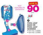 HTH Pool Leaf Rake Or Pool Leaf Skimmer-Each
