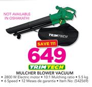 Trimtech Mulcher Blower Vacuum