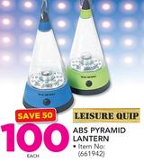 Leisure Quip ABS Pyramid Lantern-Each