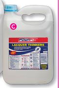 Powa Fix Lacquer Thinners-5Ltr