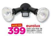 Eurolux 22W LED Par 38 Security Light