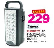 Tevo Magneto LED Rechargeable Lantern With Handle