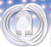 Simple Choice 3m 10A Extension Cord White