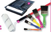 Academy 5 Piece Brush Set