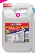 Powa Fix Mineral Turpentine-5Ltr