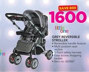 Little One Grey Reversible Stroller