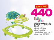 Little One Duck Walking Ring