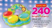 Bright Starts Drum Kit