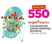 Bright Starts Kaleidoscope Safari Vibrating Bouncer