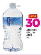 Aquelle Still Water-2 x 5Ltr